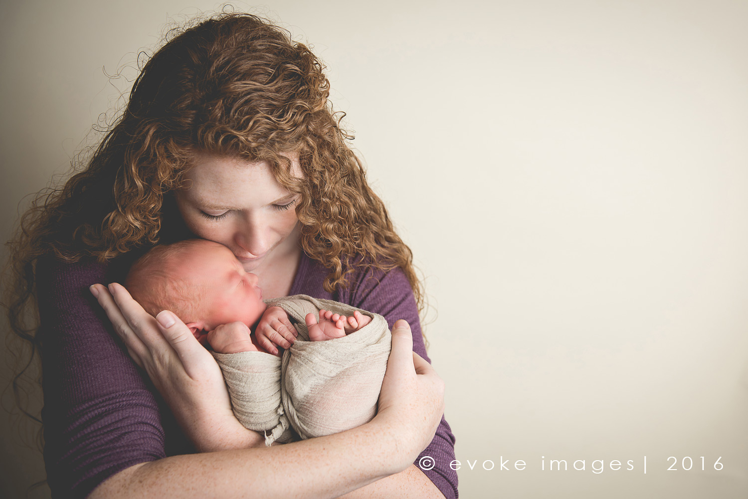 alaska newborn baby with mom