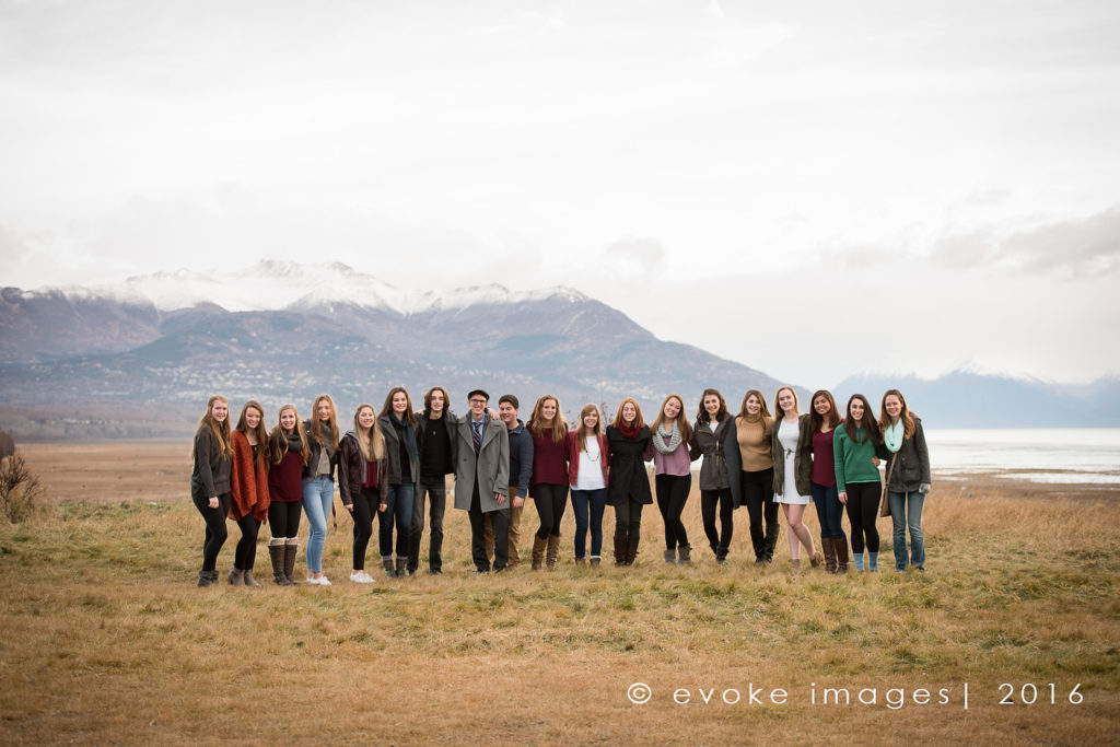 Anchorage Alaska Choir Group Photographer