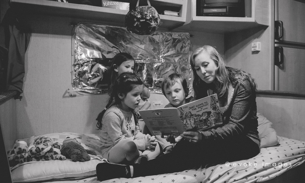 kids camping bedtime story alaska life