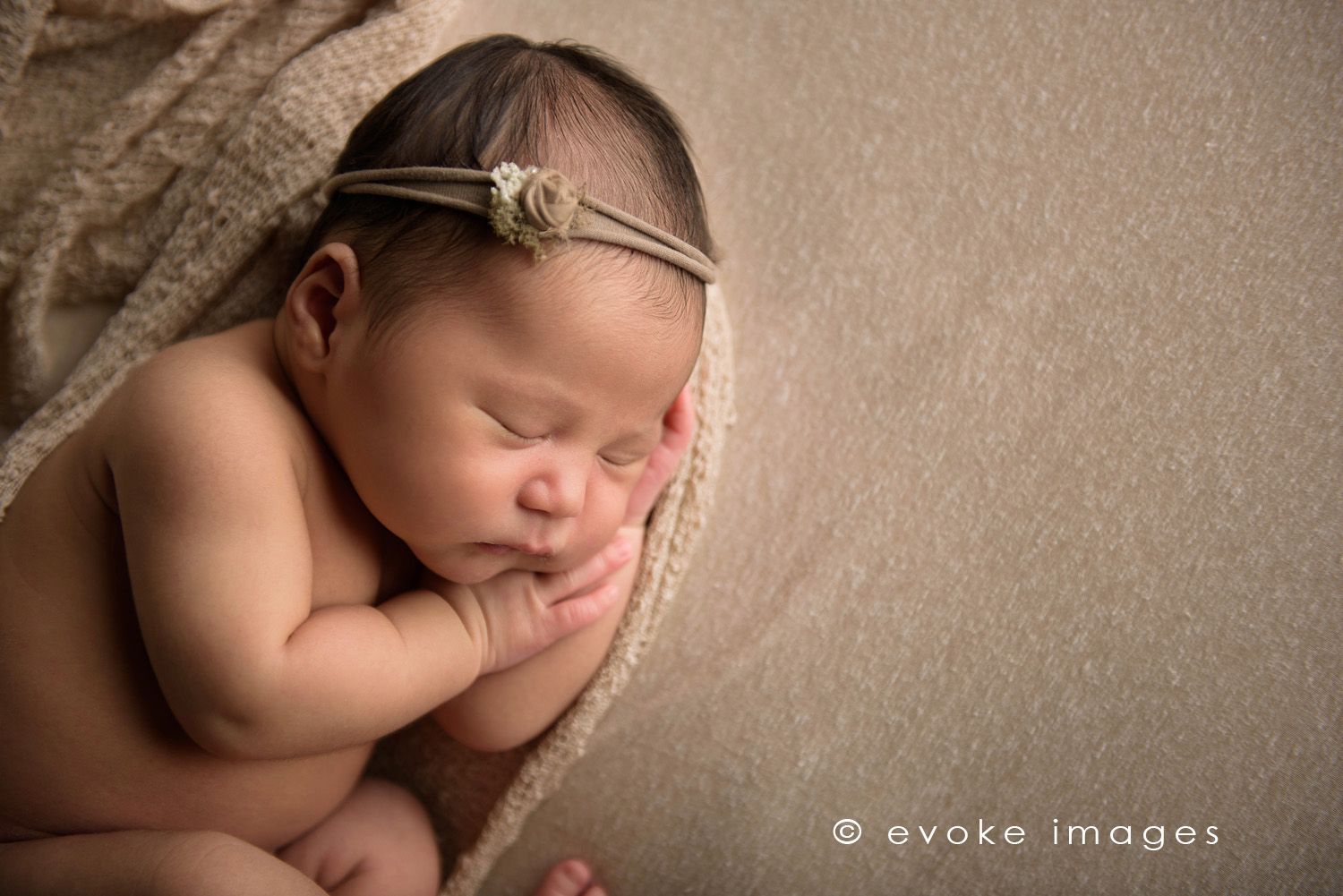 Anchorage Baby Photography newborn girl 
