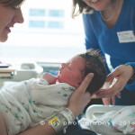 anchorage alaska newborn hospital photography