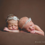 Anchorage Twin Newborn Photography
