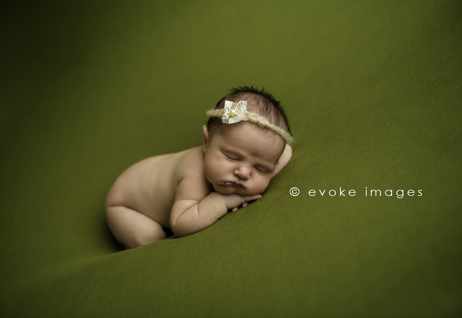 Anchorage Newborn baby girl alaska photography - fly fishing